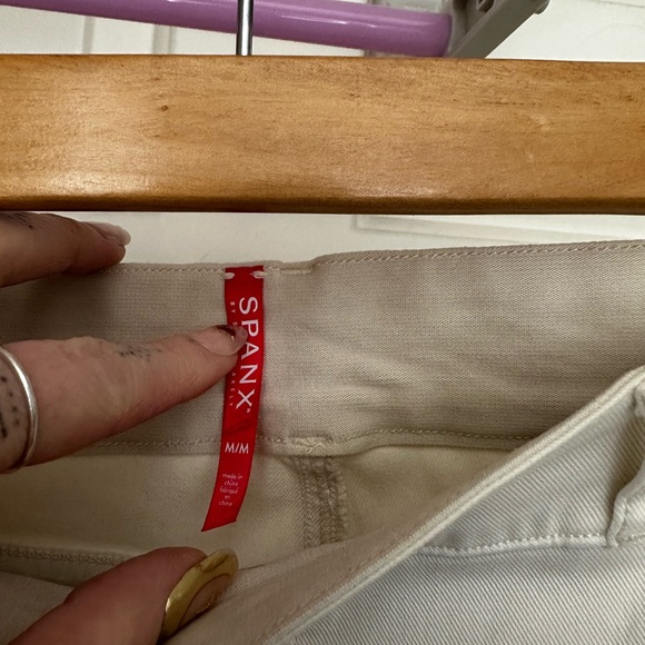 Spanx Stretch Twill Wide-Leg Pants - Picture 4 of 5